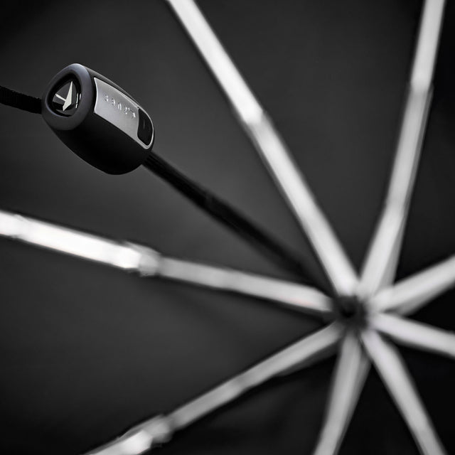 SENZ Mini Automatic Umbrella - Shiny Silver | the OBJECT ROOM