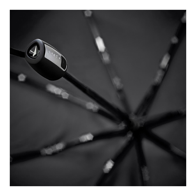 SENZ Mini Automatic Umbrella - Pure Black | the OBJECT ROOM