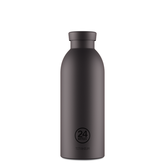 24BOTTLES Clima Bottle Titanium 500ml - Abyss