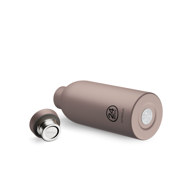 24BOTTLES Clima Bottle Titanium 500ml - Avant