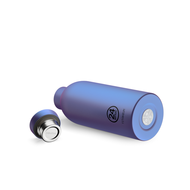 24BOTTLES Clima Bottle Titanium 500ml - Astra