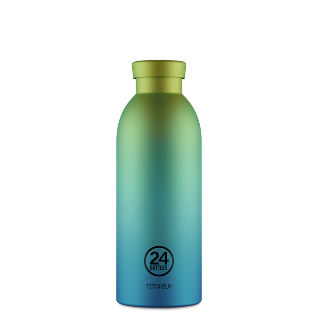 24BOTTLES Clima Bottle Titanium 500ml - Aura