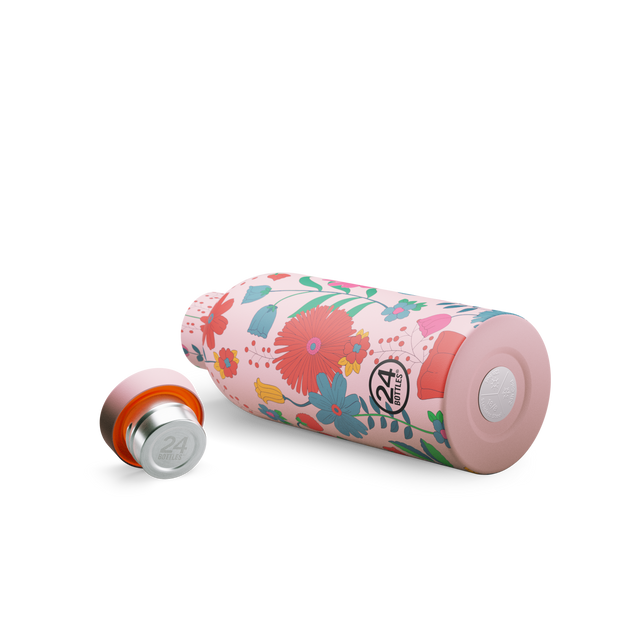 24BOTTLES Clima Bottle 500ml - Bloom Bloom Pink