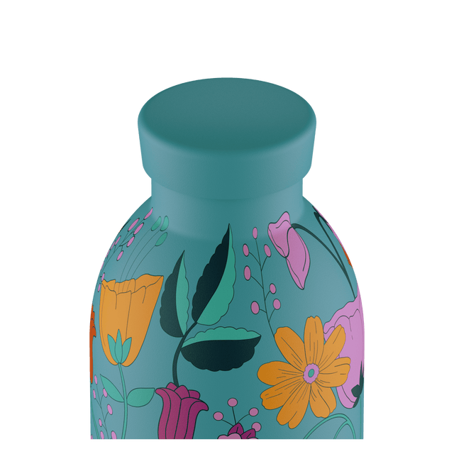 24BOTTLES Clima Bottle 500ml - Bloom Bloom Green