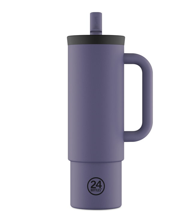 24BOTTLES Straw Cup 800ml - Dusk