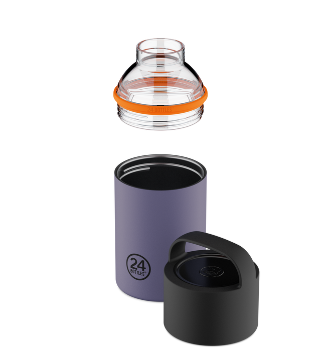 24BOTTLES Spin Bottle 480ml - Dusk