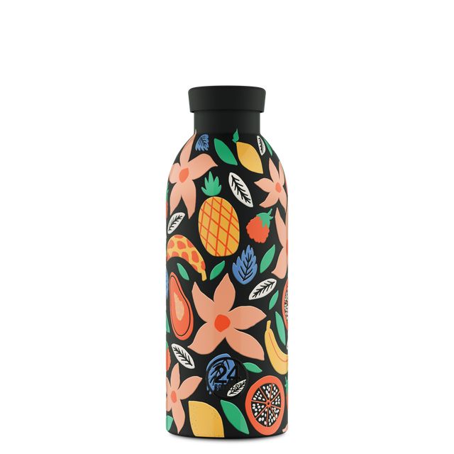 24BOTTLES Clima Bottle 500ml - Tropical Noir