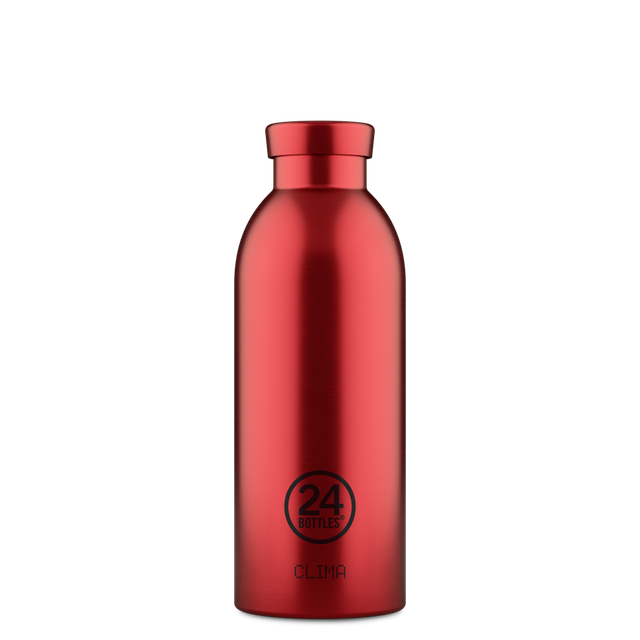 24BOTTLES Clima Bottle 500ml - Fire Red