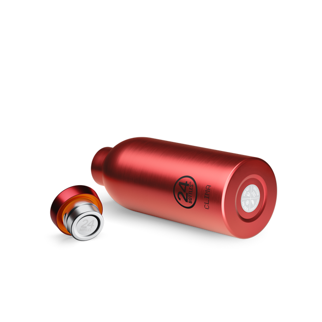 24BOTTLES Clima Bottle 500ml - Fire Red