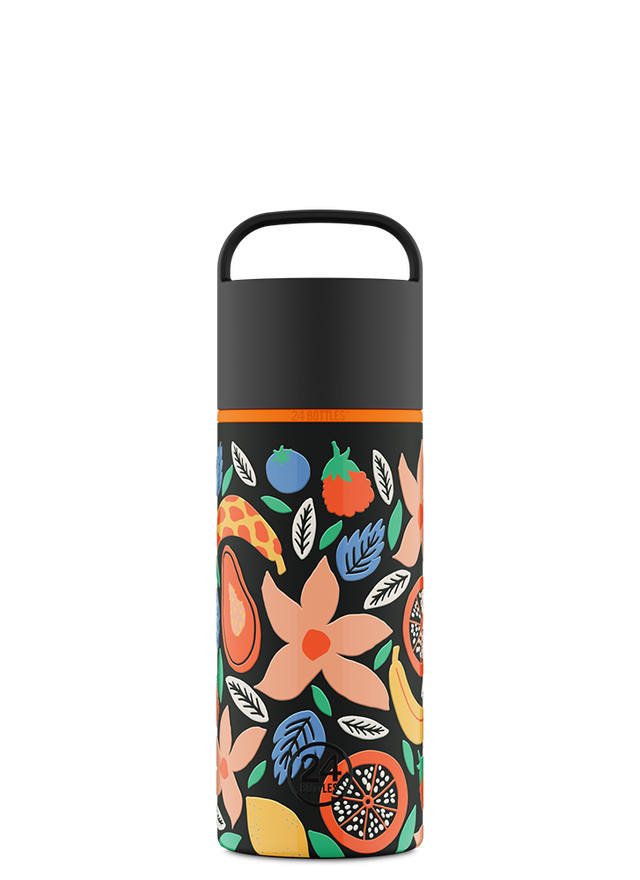 24BOTTLES Spin Bottle 730ml - Tropical Noir
