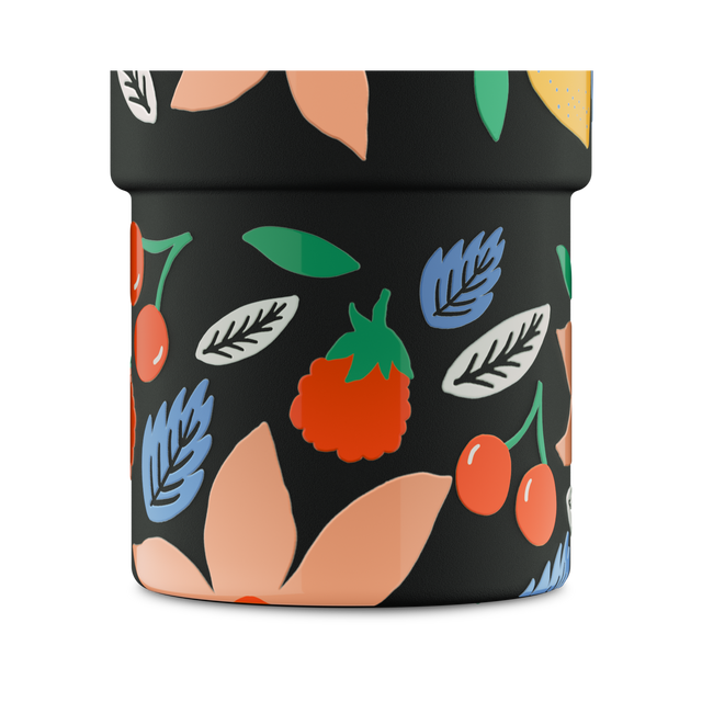 24BOTTLES Straw Cup 800ml - Tropical Noir | the OBJECT ROOM