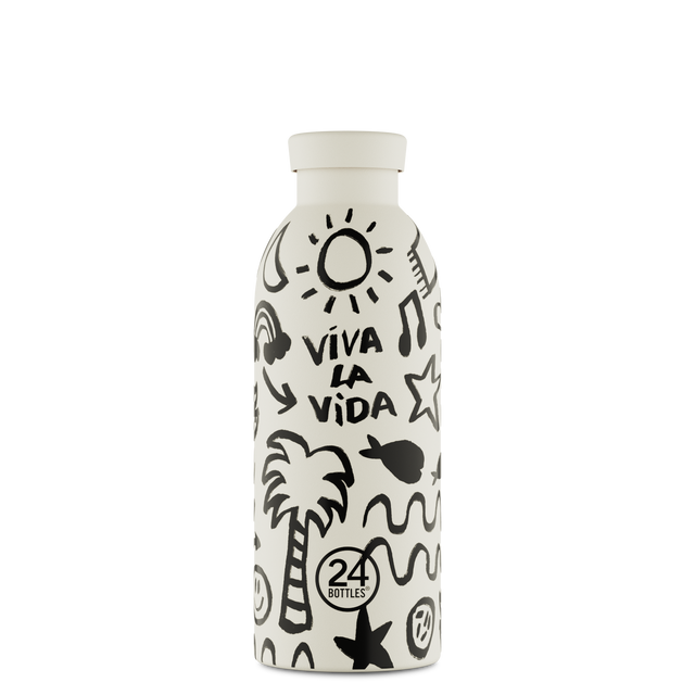 24BOTTLES Clima Bottle 500ml - Viva la Vida