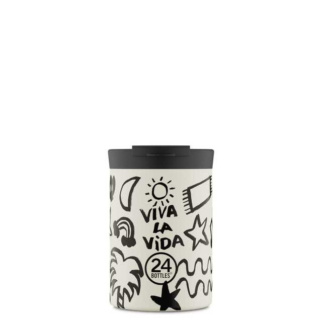 24BOTTLES Travel Tumbler 350ml - Viva la Vida