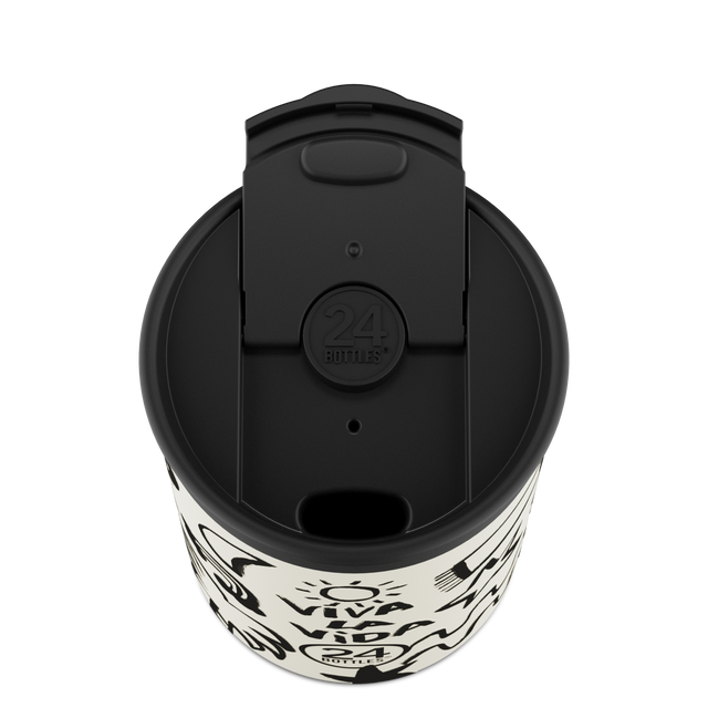 24BOTTLES Travel Tumbler 350ml - Viva la Vida
