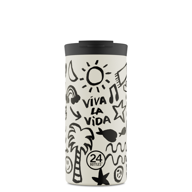 24BOTTLES Travel Tumbler 600ml - Viva la Vida