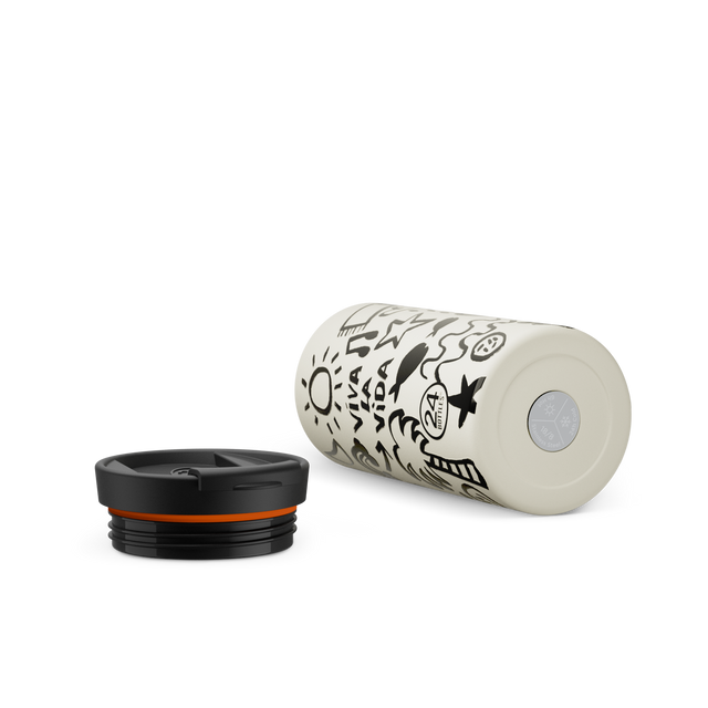 24BOTTLES Travel Tumbler 600ml - Viva la Vida
