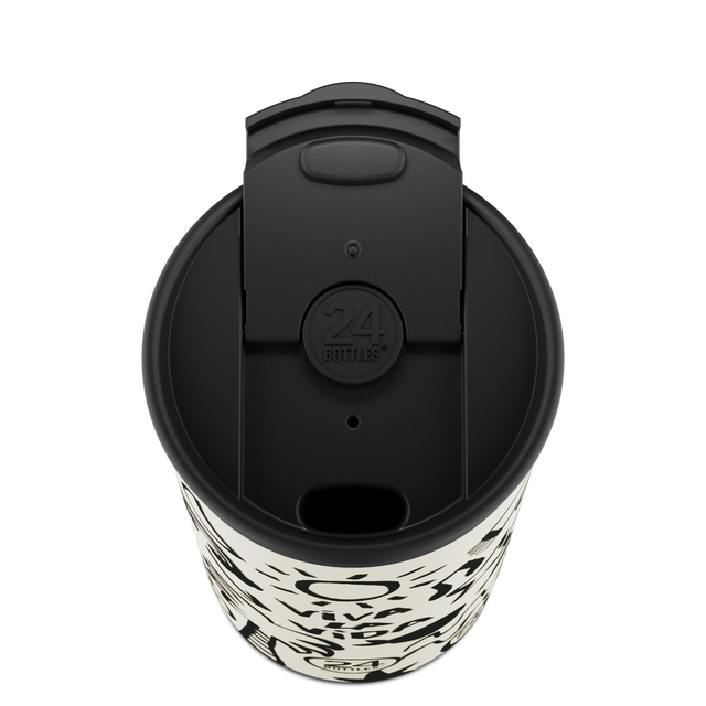 24BOTTLES Travel Tumbler 600ml - Viva la Vida
