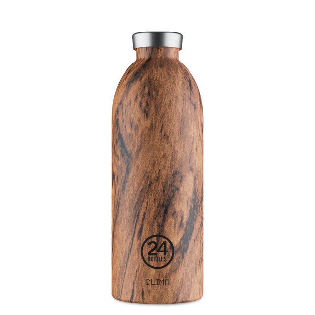 24BOTTLES Clima Bottle 850ml - Sequoia Wood