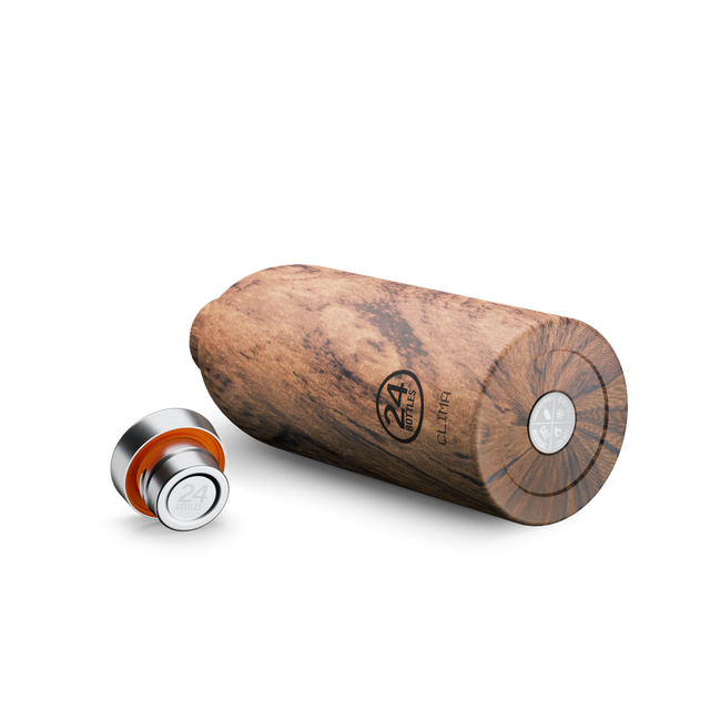 24BOTTLES Clima Bottle 850ml - Sequoia Wood