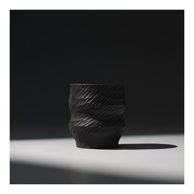 ANOTHER CUP Double Wall 275ml - Black | the OBJECT ROOM