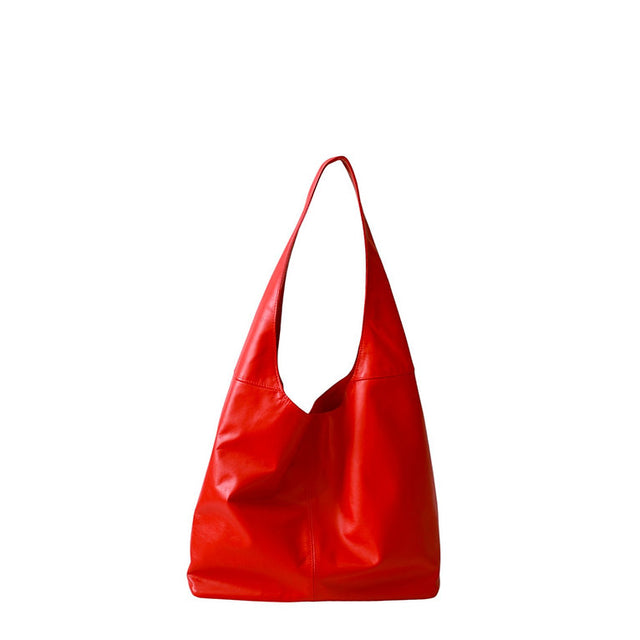 THE DAILY OBJECTS Slouch Bag - Cherry