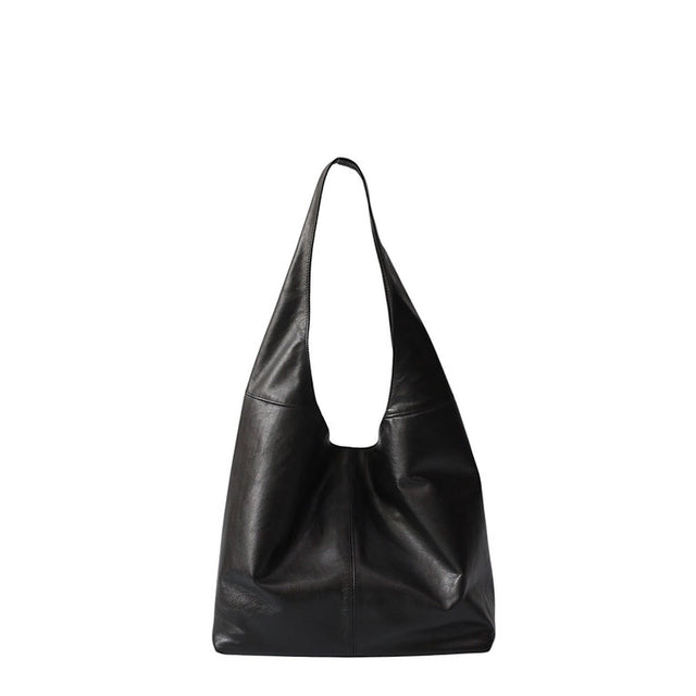 THE DAILY OBJECTS Slouch Bag - Black (Shadows)