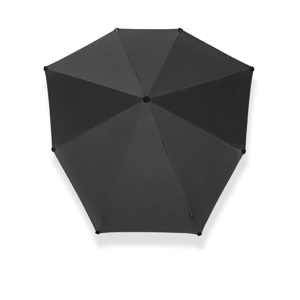 SENZ Original Stick Umbrella - Pure Black | the OBJECT ROOM