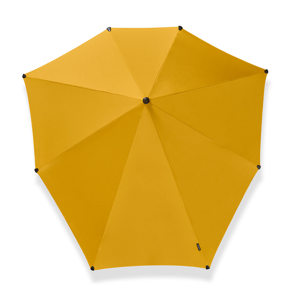 SENZ XXL Stick Umbrella - Daylily Yellow | the OBJECT ROOM