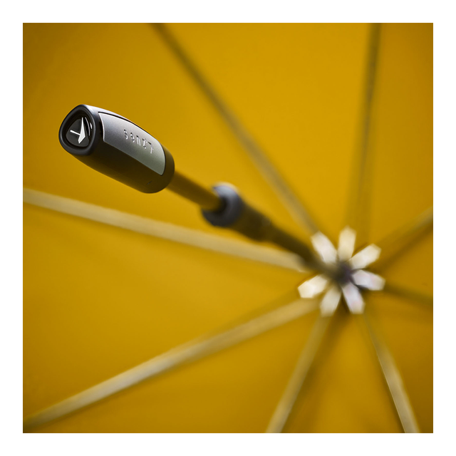 SENZ XXL Stick Umbrella - Daylily Yellow | the OBJECT ROOM