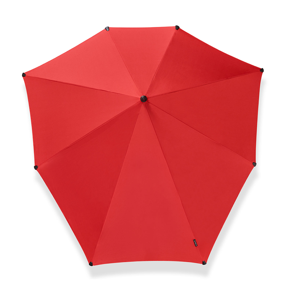 SENZ XXL Stick Umbrella - Passion Red | the OBJECT ROOM