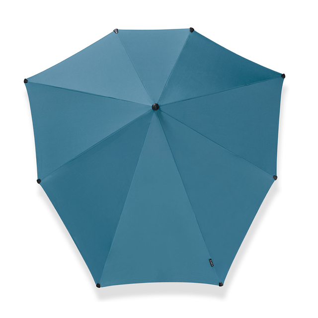 SENZ XXL Stick Umbrella - Spring Lake Blue | the OBJECT ROOM