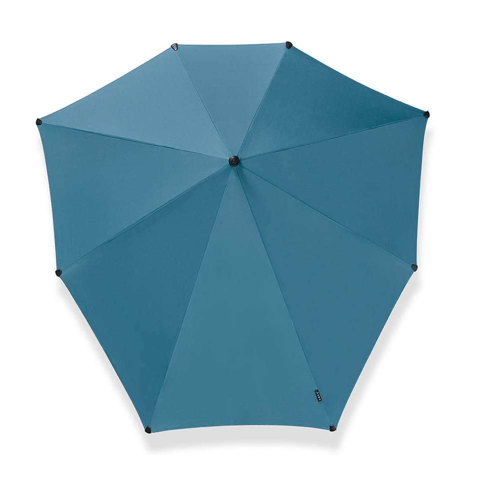 SENZ XXL Stick Umbrella - Spring Lake Blue