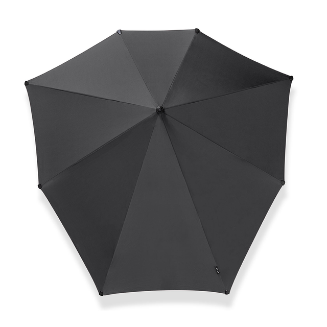 SENZ XXL Stick Umbrella - Pure Black | the OBJECT ROOM