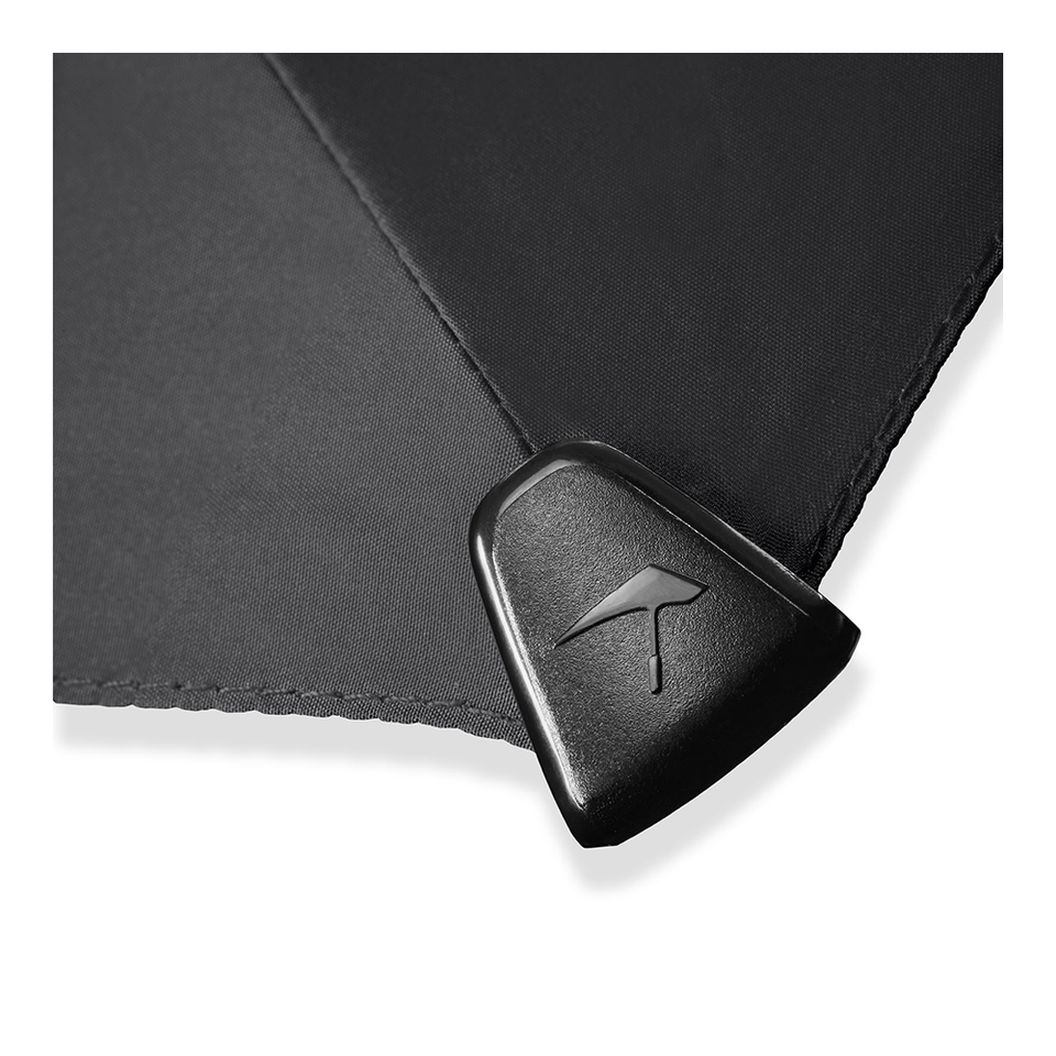 SENZ XXL Stick Umbrella - Pure Black | the OBJECT ROOM