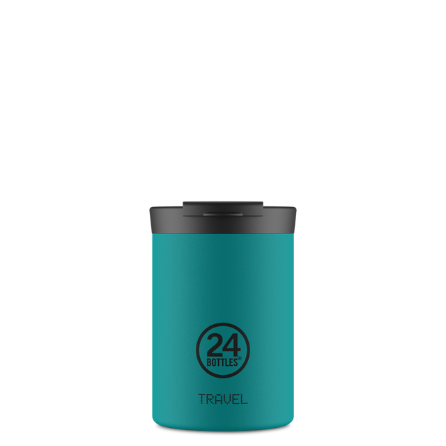 24BOTTLES Travel Tumbler 350ml - Stone Atlantic Bay