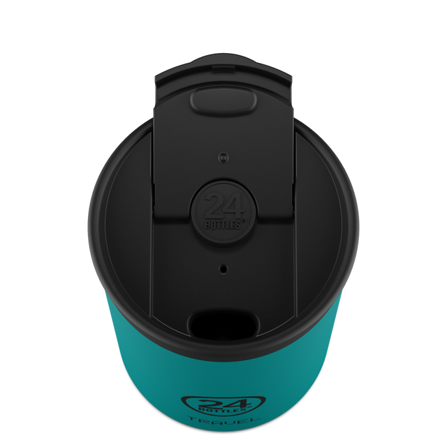 24BOTTLES Travel Tumbler 350ml - Stone Atlantic Bay