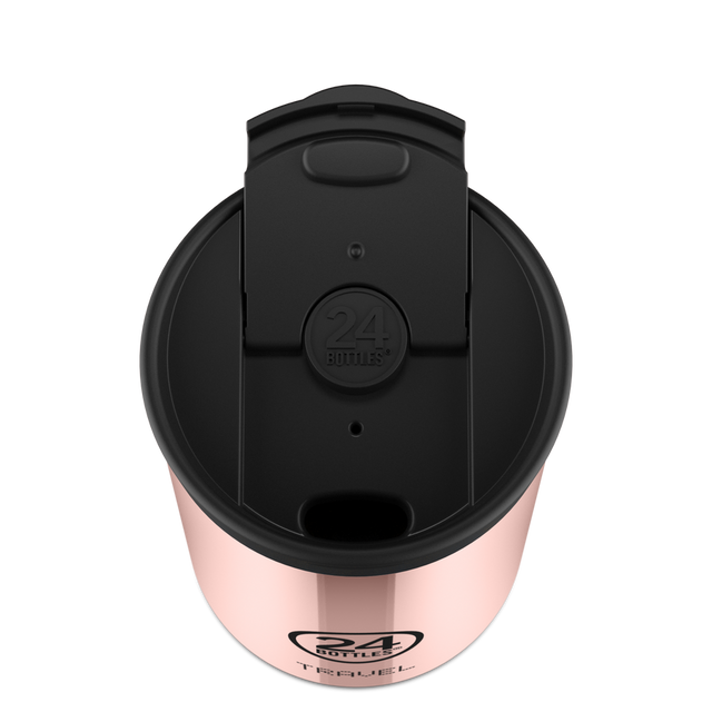 24BOTTLES Travel Tumbler 350ml - Rose Gold