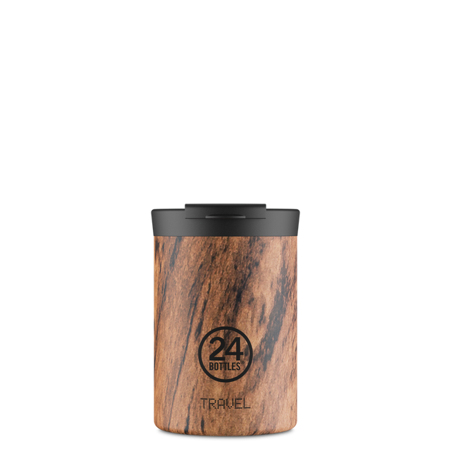 24BOTTLES Travel Tumbler 350ml - Sequoia Wood