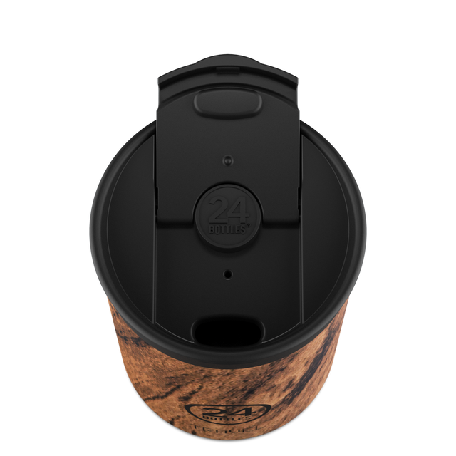 24BOTTLES Travel Tumbler 350ml - Sequoia Wood