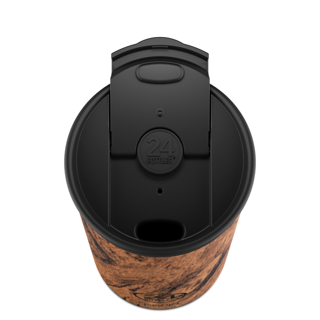 24BOTTLES Travel Tumbler 600ml - Sequoia Wood