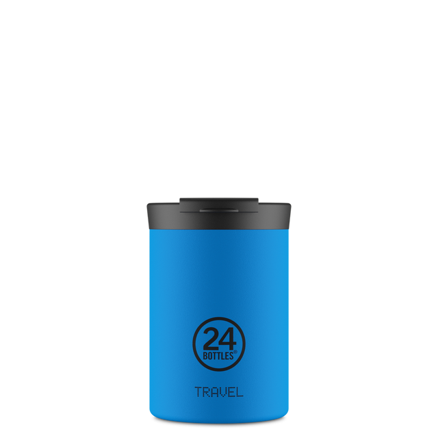 24BOTTLES Travel Tumbler 350ml - Stone Pacific Beach