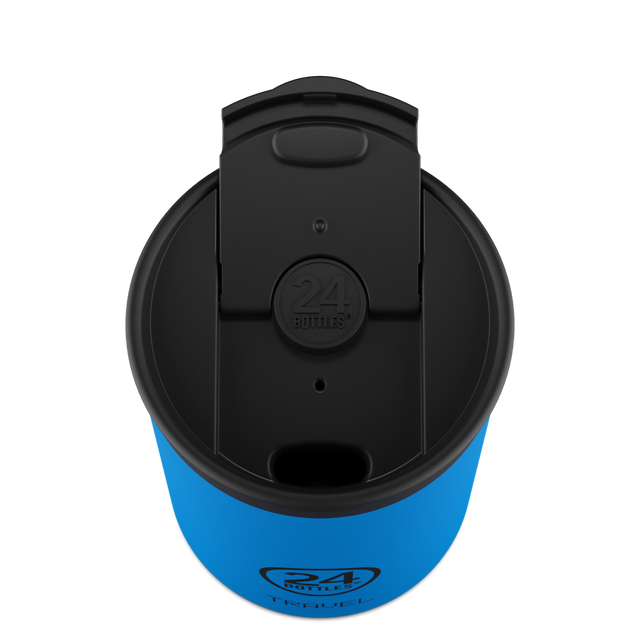 24BOTTLES Travel Tumbler 350ml - Stone Pacific Beach