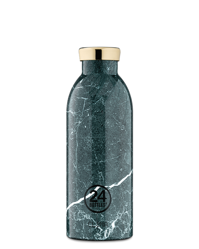 24BOTTLES Clima Bottle 500ml - Green Marble