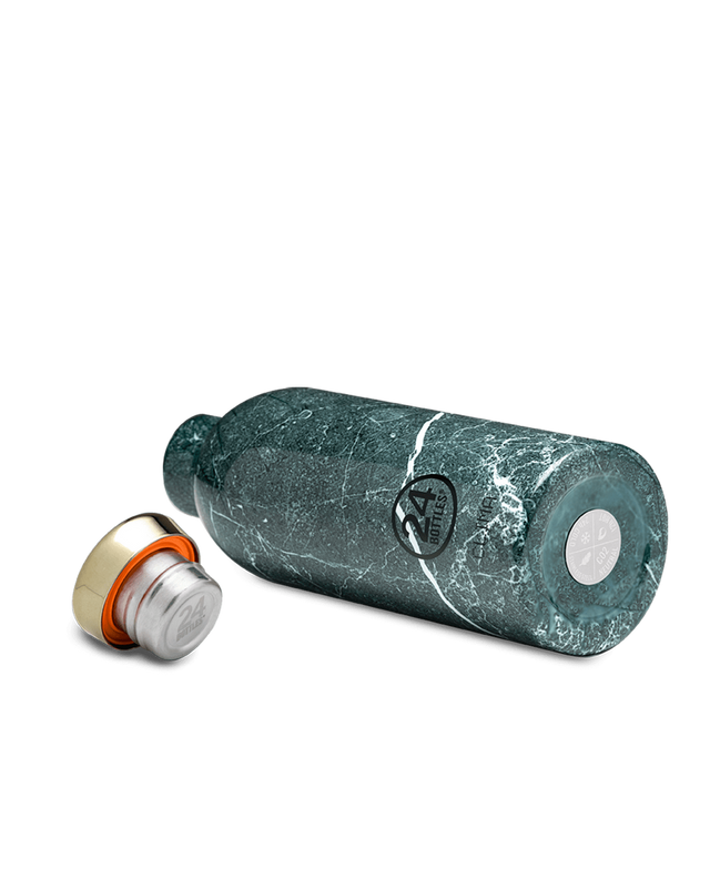 24BOTTLES Clima Bottle 500ml - Green Marble