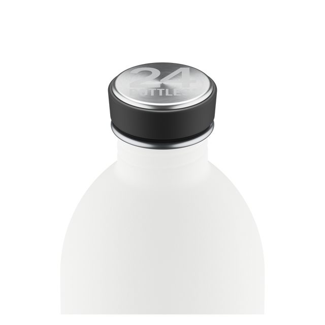 24BOTTLES Urban Bottle 1L - Stone Ice White