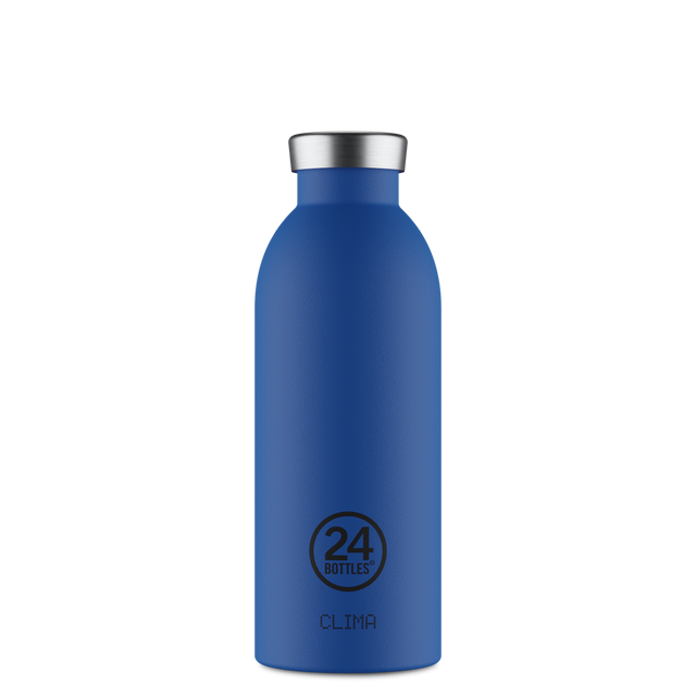 24BOTTLES Clima Bottle 500ml - Stone Gold Blue