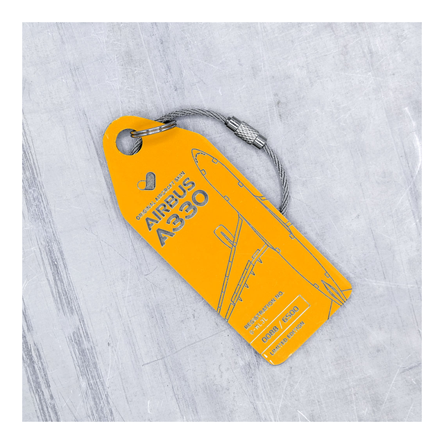 AVIATIONTAG Airbus A330 - G-MLJL - Yellow (Thomas Cook Airlines) | the OBJECT ROOM