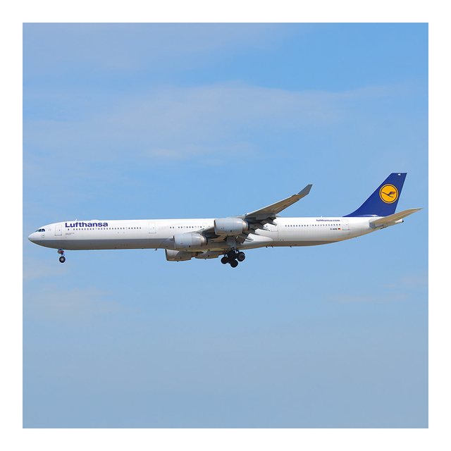 AVIATIONTAG Airbus A340 - D-AIHE - Blue (Lufthansa)