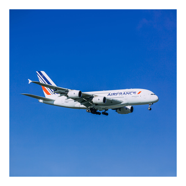 AVIATIONTAG Airbus A380 - F-HPJF - Blue (Air France)