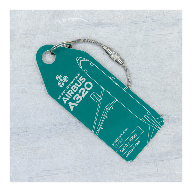 AVIATIONTAG Airbus A320 - EI-CVC - Green (Aer Lingus)